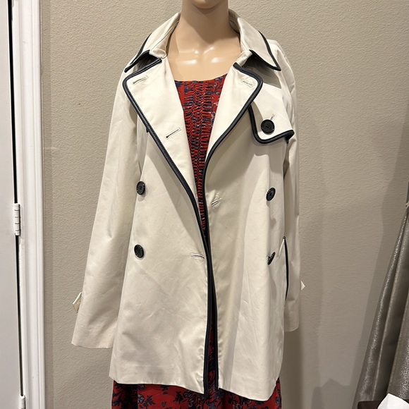 Coach trend coat mid length size large - Picture 9 of 13
